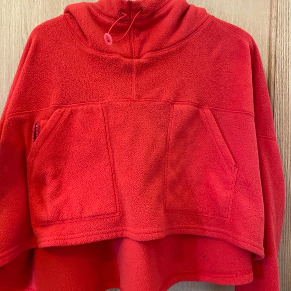 Free People Movement Fleece Crop Pullover - Picture 3 of 7